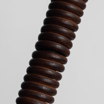 Unique large hand mirror, France. Late 20th Century.