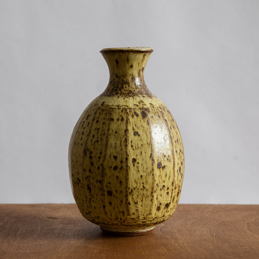 Large stoneware vase, England. Mid-20th Century.