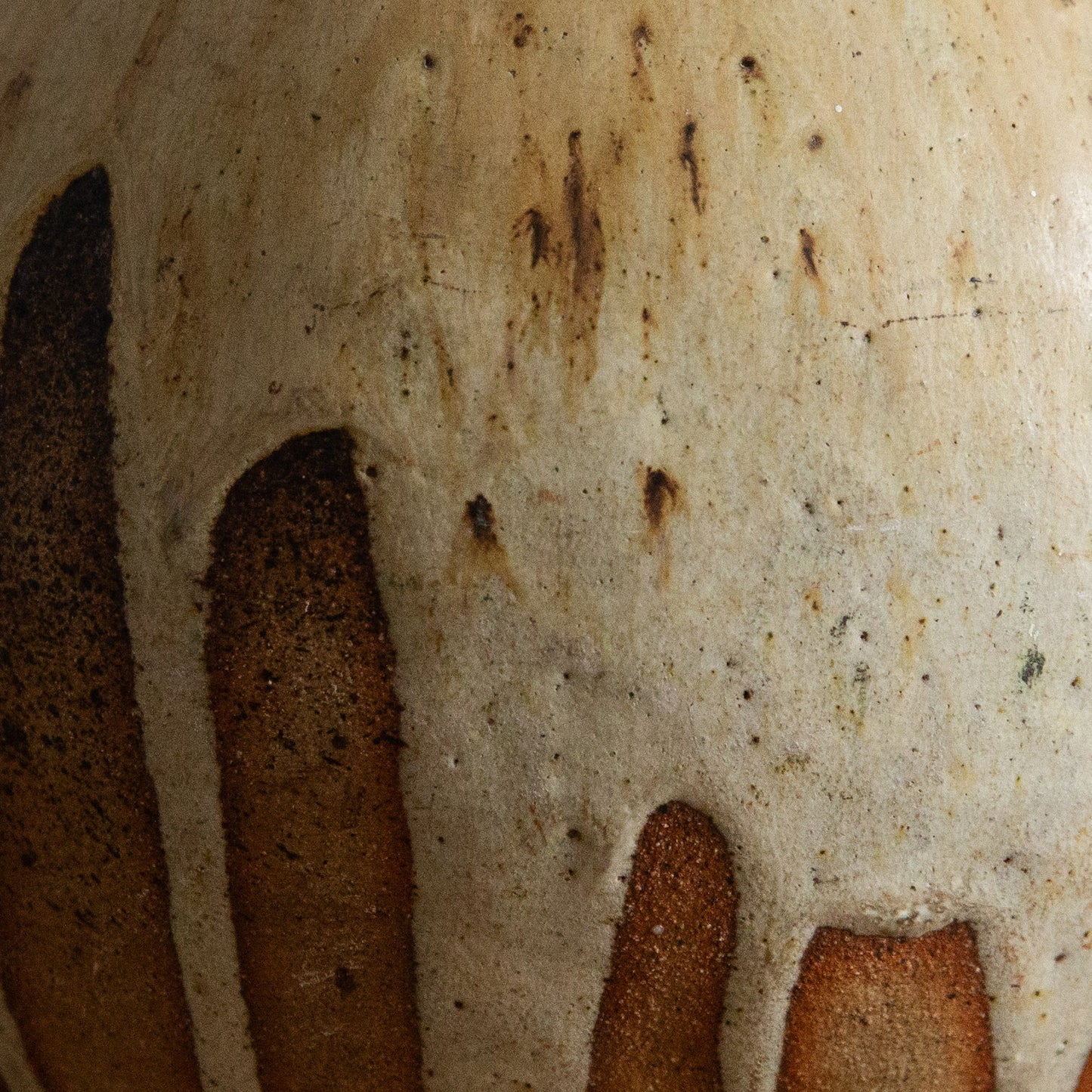 Triple-necked vase, England. 1960s.