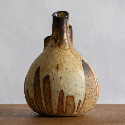 Triple-necked vase, England. 1960s.