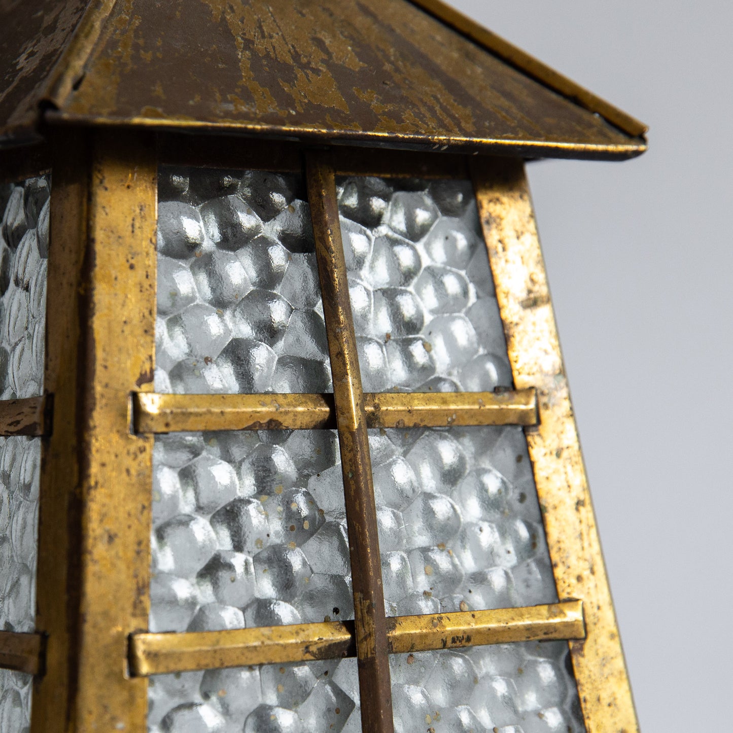 Small Arts & Crafts Hanging Lantern, England. Early 20th century.
