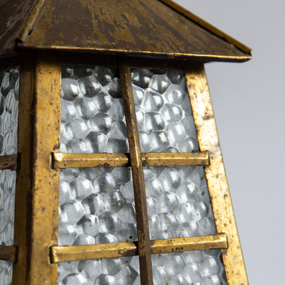 Small Arts & Crafts Hanging Lantern, England. Early 20th century.