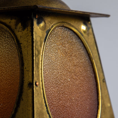 Small Arts & Crafts Hanging Lantern, England. Early 20th century.