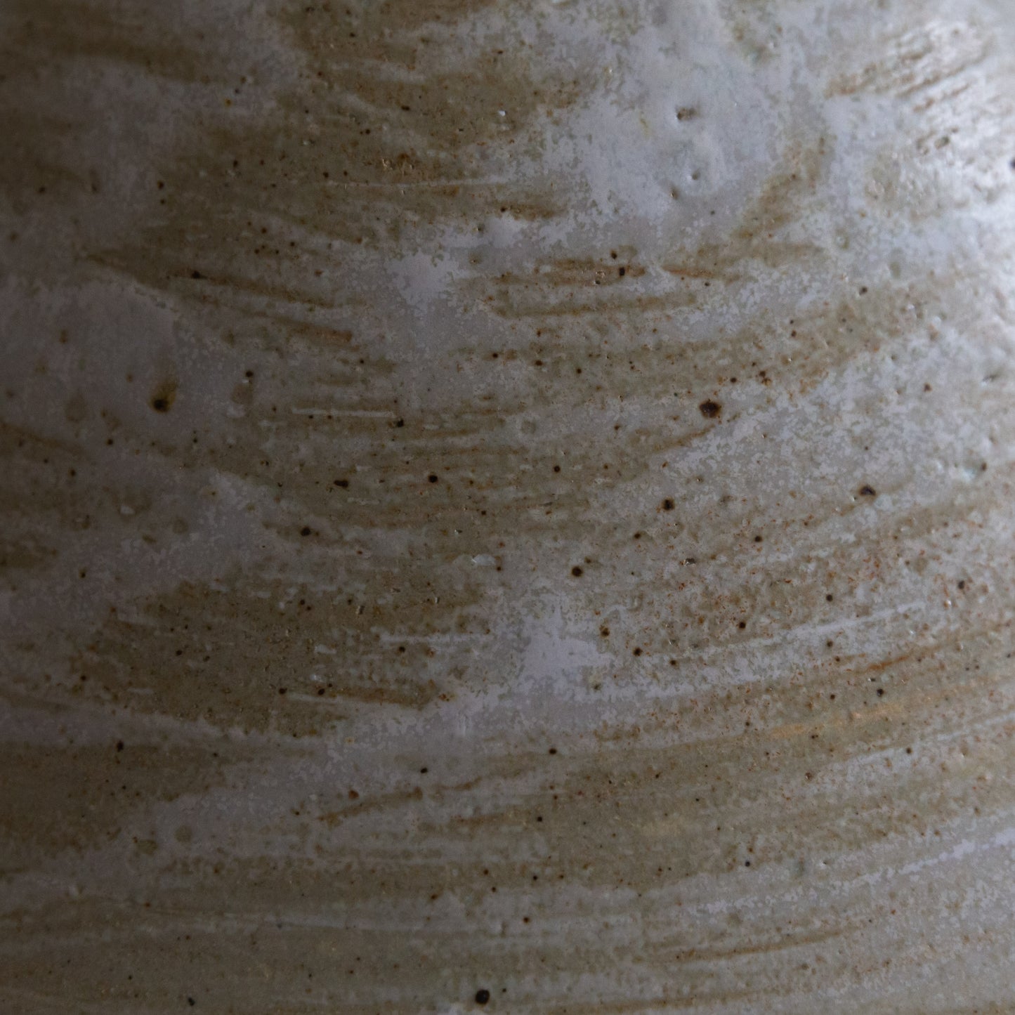 Unique Large Stoneware Bowl with Mount, Carl Cunningham-Cole, Sweden. 1983.