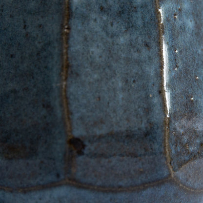 Unique Stoneware Vase, Mike Dodd, England. Late 20th century.