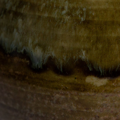 Unique Stoneware Vase, Carl Cunningham-Cole, Sweden. 1980s.