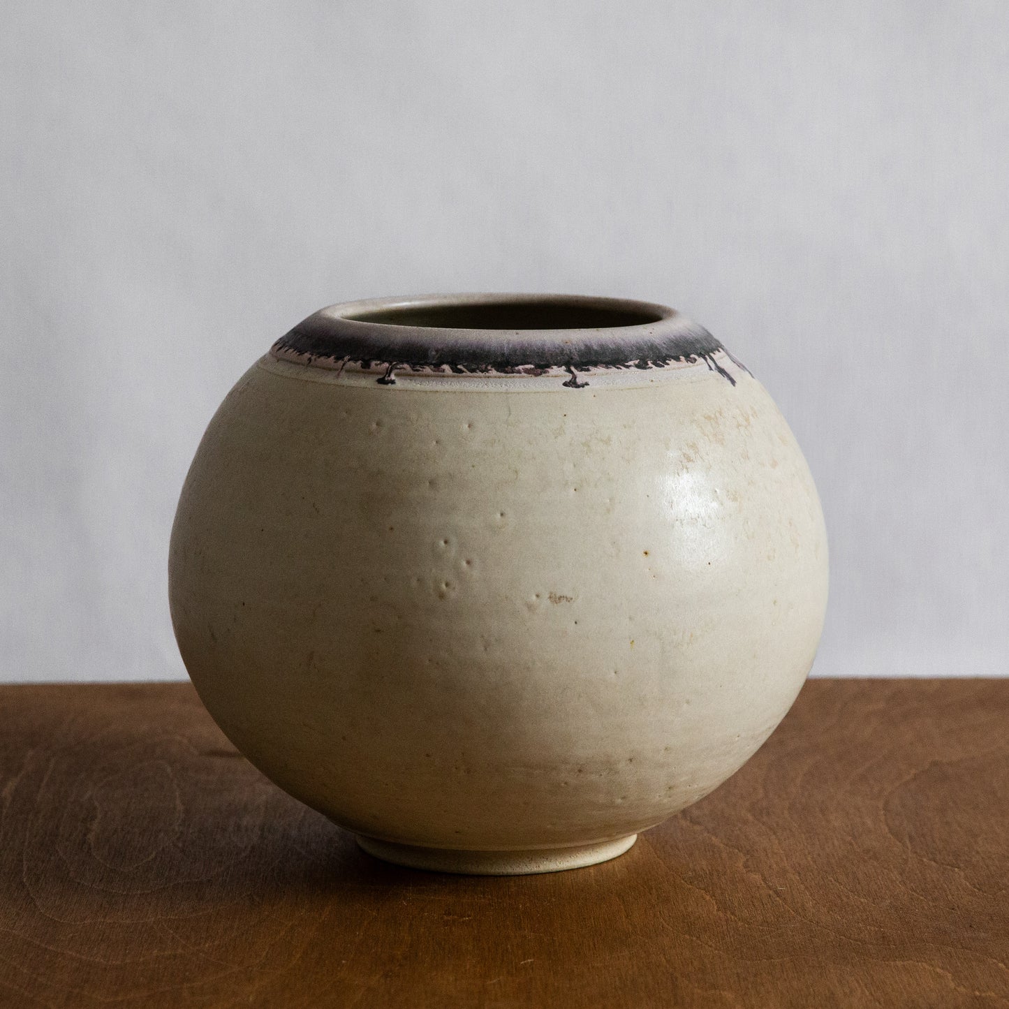 Unique vase, Carl Cunningham-Cole, Sweden. 1985.