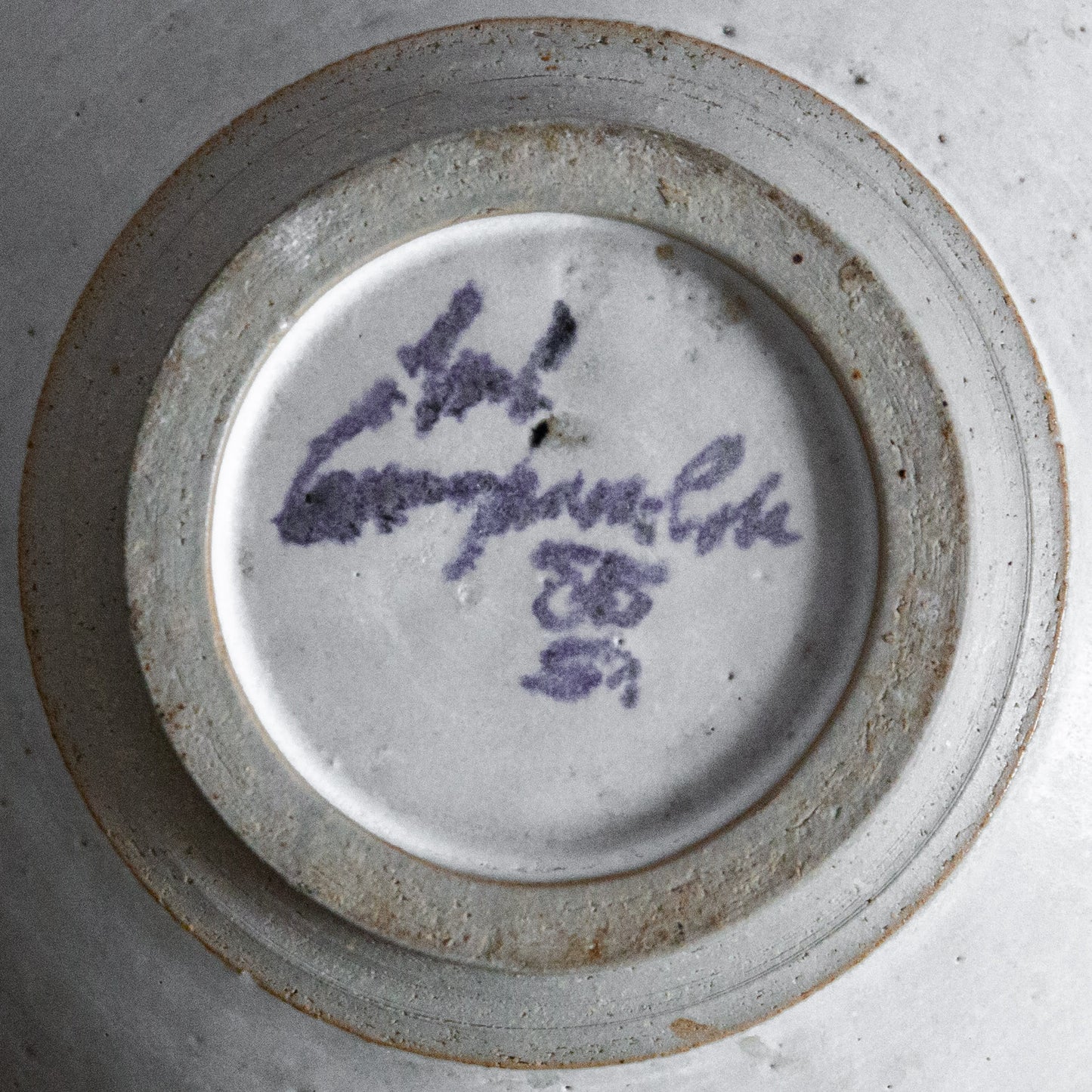 Unique vase, Carl Cunningham-Cole, Sweden. 1985.