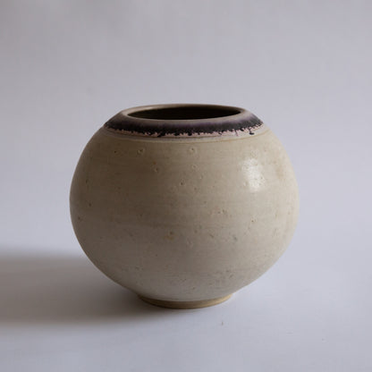 Unique Stoneware Vase, Carl Cunningham-Cole, Sweden. 1985.