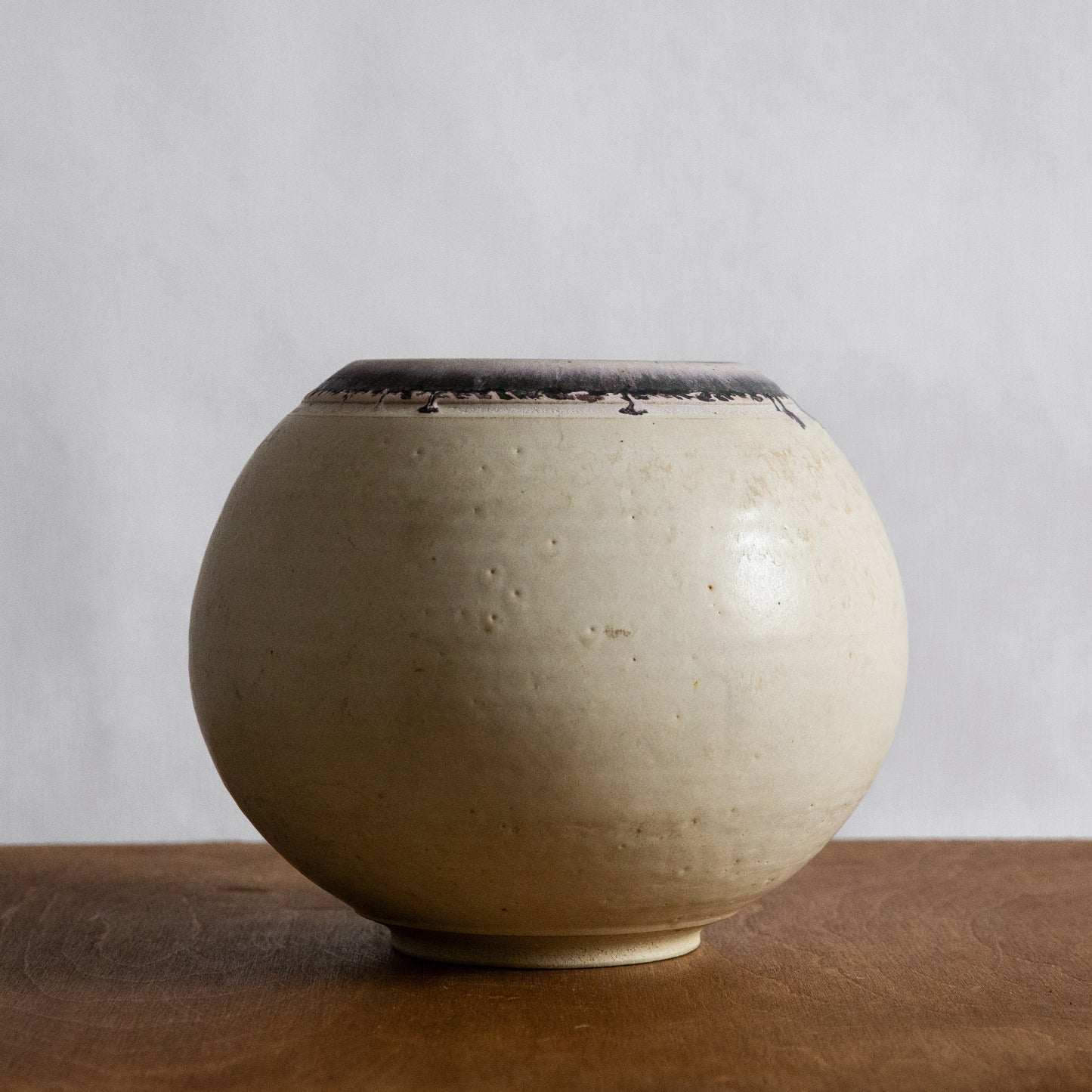 Unique vase, Carl Cunningham-Cole, Sweden. 1985.