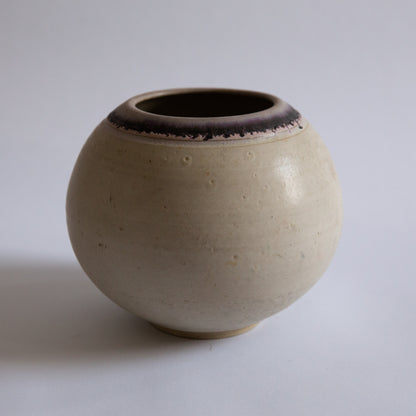 Unique Stoneware Vase, Carl Cunningham-Cole, Sweden. 1985.