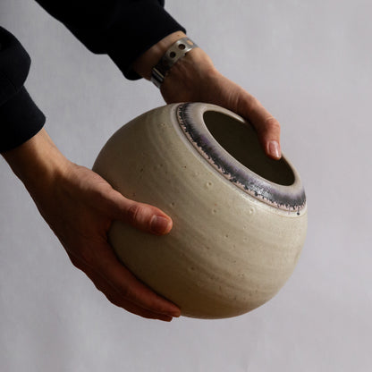 Unique vase, Carl Cunningham-Cole, Sweden. 1985.
