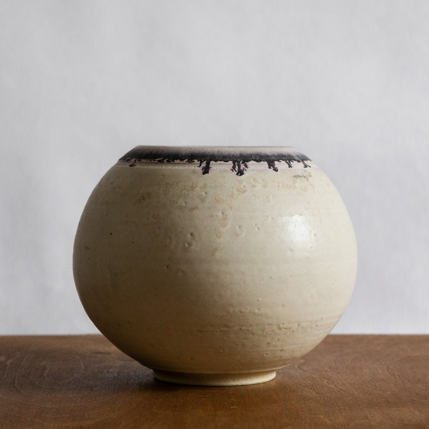 Unique vase, Carl Cunningham-Cole, Sweden. 1985.