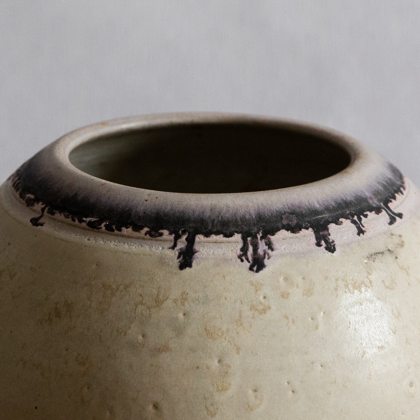 Unique vase, Carl Cunningham-Cole, Sweden. 1985.