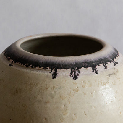 Unique vase, Carl Cunningham-Cole, Sweden. 1985.
