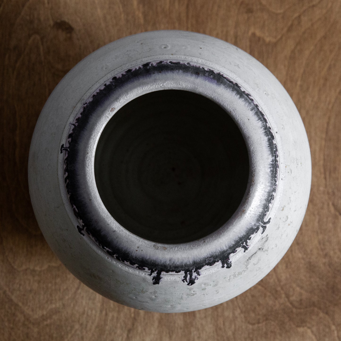 Unique vase, Carl Cunningham-Cole, Sweden. 1985.