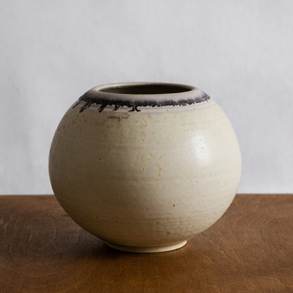 Unique vase, Carl Cunningham-Cole, Sweden. 1985.