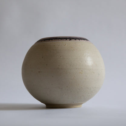 Unique Stoneware Vase, Carl Cunningham-Cole, Sweden. 1985.