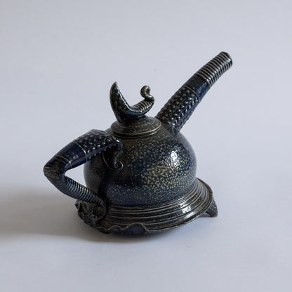 Very Rare Stoneware Teapot, Mark Smith, England. Late 1990s.