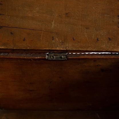 Unique Tramp Art Sewing Box, Netherlands. Late 19th century.