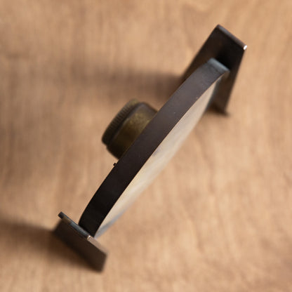 Rare Kienzle Mechanical Table Clock, West Germany. 1960s.