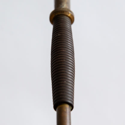 Early Model 306 Table/Wall Lamp, Kaare Klint, Le Klint, Denmark. 1940s.