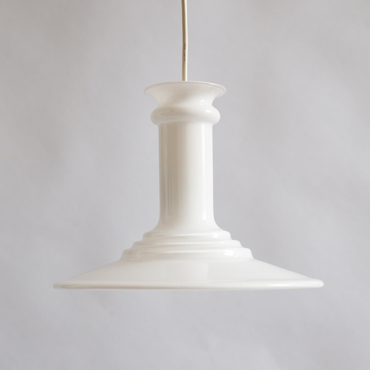 Rare Pair of 'Mythos' Pendants, Sidse Werner, Royal Copenhagen. 1980.