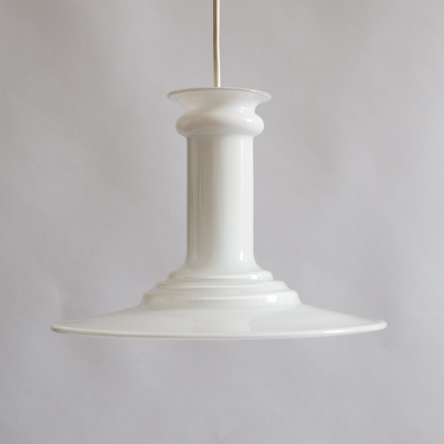 Rare Pair of 'Mythos' Pendants, Sidse Werner, Royal Copenhagen. 1980.