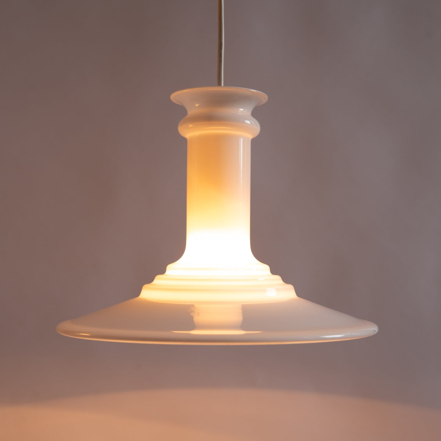 Rare Pair of 'Mythos' Pendants, Sidse Werner, Royal Copenhagen. 1980.