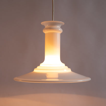 Rare Pair of 'Mythos' Pendants, Sidse Werner, Royal Copenhagen. 1980.