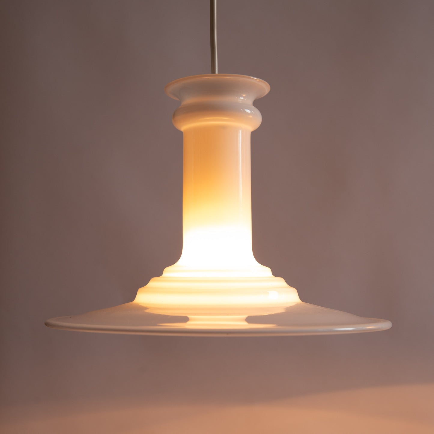 Rare Pair of 'Mythos' Pendants, Sidse Werner, Royal Copenhagen. 1980.