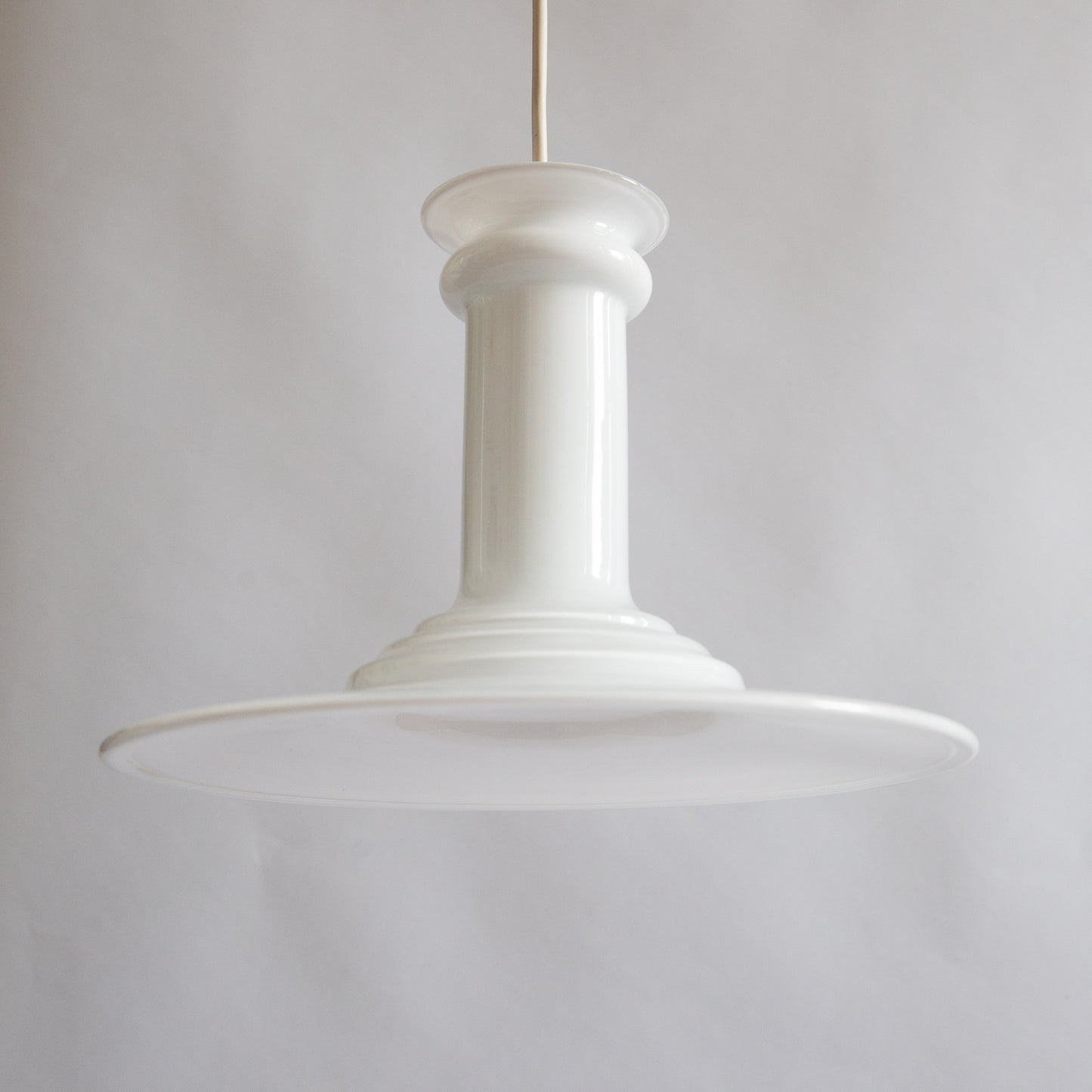 Rare Pair of 'Mythos' Pendants, Sidse Werner, Royal Copenhagen. 1980.