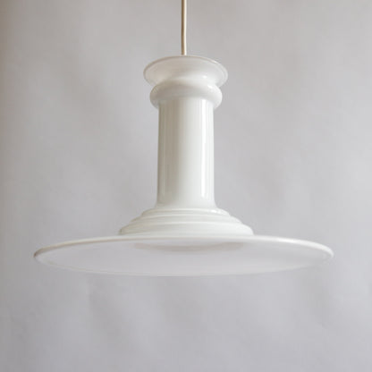 Rare Pair of 'Mythos' Pendants, Sidse Werner, Royal Copenhagen. 1980.