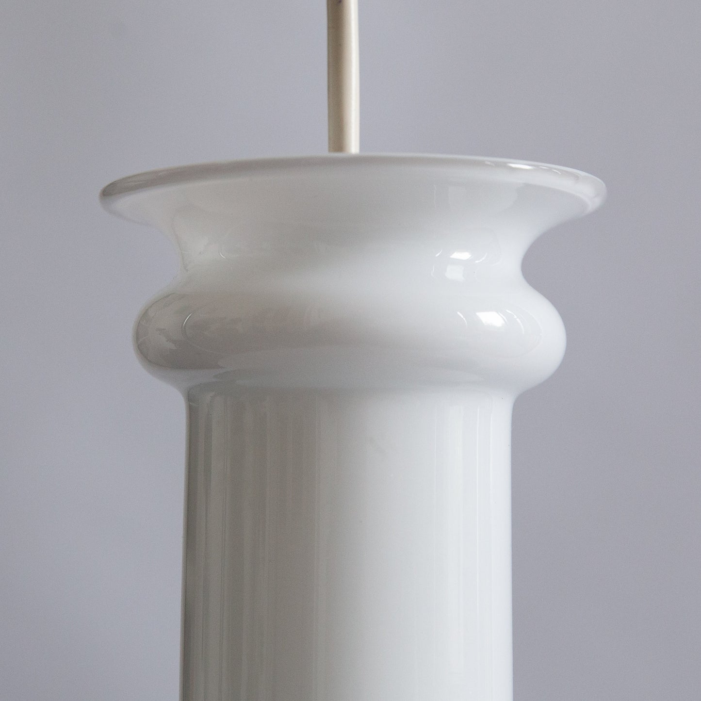 Rare Pair of 'Mythos' Pendants, Sidse Werner, Royal Copenhagen. 1980.