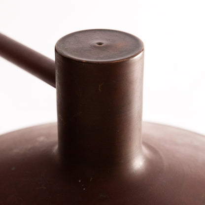 Pair of Large Copper 'Minneapolis' Wall Lamps, Friis & Moltke, Denmark. 1980s.