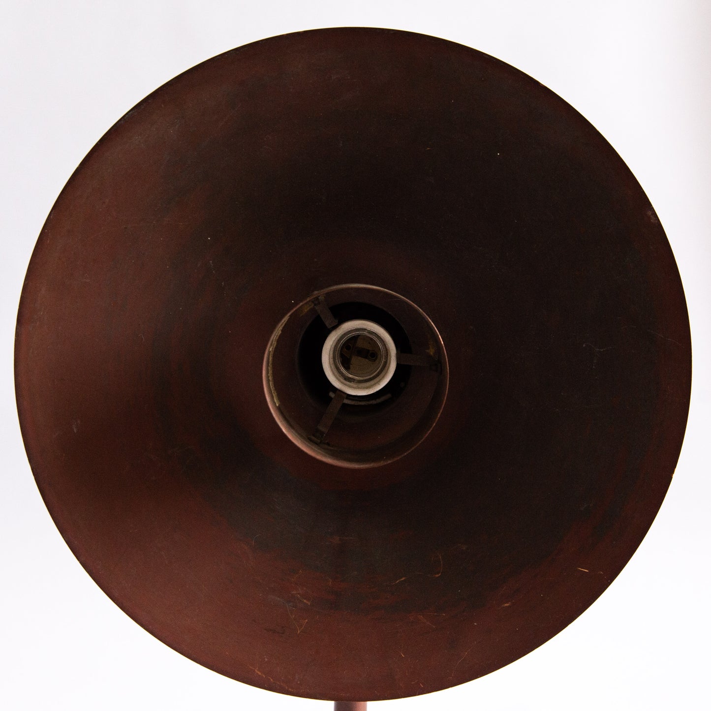 Pair of Large Copper 'Minneapolis' Wall Lamps, Friis & Moltke, Denmark. 1980s.